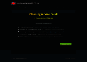 cleaningservice.co.uk