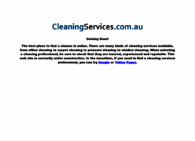 cleaningservices.com.au
