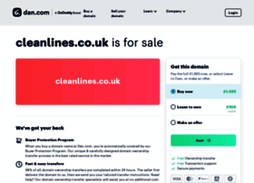 cleanlines.co.uk