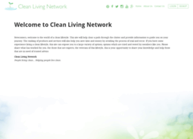cleanlivingnetwork.com