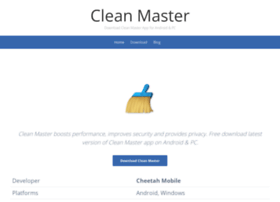cleanmaster.me