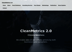 cleanmetrics.com