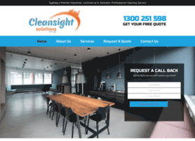cleansightsolutions.com.au