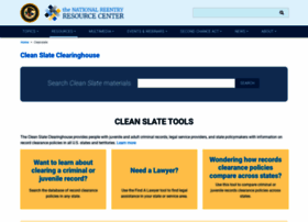 cleanslateclearinghouse.org