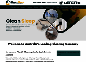 cleansleep.com.au