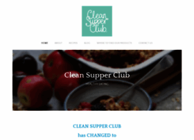 cleansupperclub.co.uk