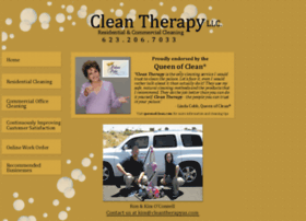 cleantherapyaz.com