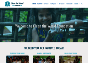 cleantheworldfoundation.org
