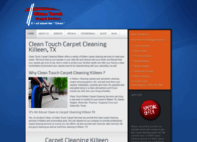 cleantouchcarpetservices.com