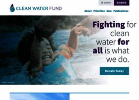 cleanwaterfund.org