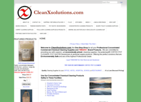 cleanxsolutions.com