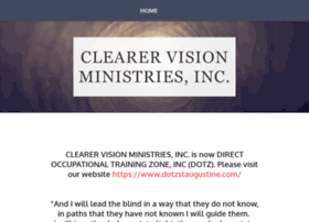 clearervisionministries.org