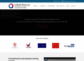 clearfocustraining.co.uk