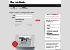 clearlakecourier.com