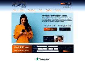 clearlineloans.com