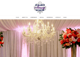 clearlyclassyevents.com
