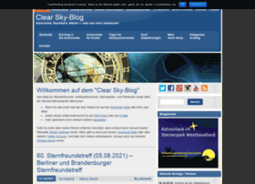 clearskyblog.de
