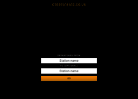 cleartrains.co.uk