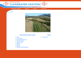 clearwatercrayfish.co.nz
