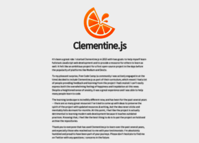 clementinejs.com