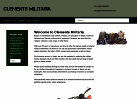 clementsmilitaria.com