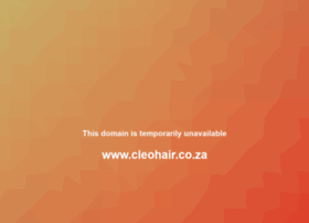 cleohair.co.za