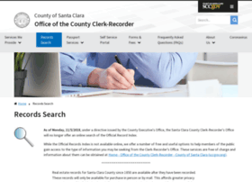 clerkrecordersearch.org