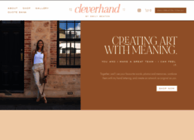 cleverhand.com.au
