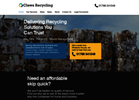 clewsrecycling.co.uk