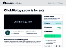 clickbiology.com