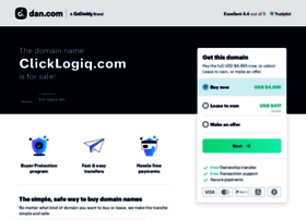 clicklogiq.com
