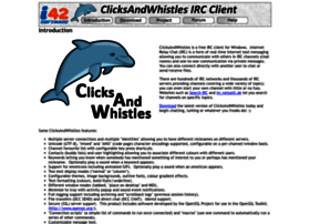 clicksandwhistles.com