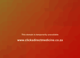 clicksdirectmedicine.co.za