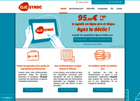 clicsyndic.fr