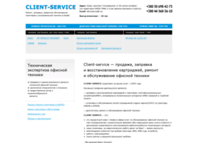 client-service.com.ua