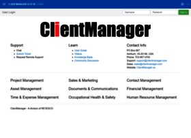 clientmanager.com