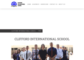 cliffordschool.org