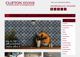 cliftonstone.co.uk
