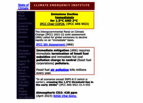 climateemergencyinstitute.com