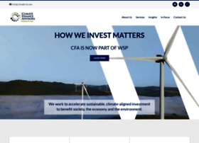 climatefinanceadvisors.com