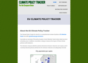 climatepolicytracker.eu