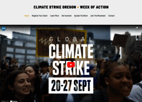 climatestrikeoregon.org