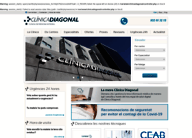 clinicadiagonal.com