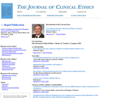 clinicalethics.com