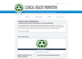 clinicalhealthpromotion.org