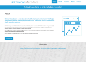 clinicalmetadata.com