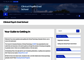 clinicalpsychgradschool.org