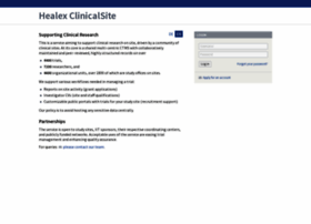 clinicalsite.org
