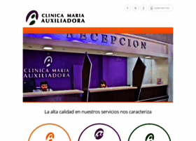 clinicamauxiliadora.com.ar
