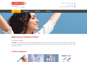 clinicareindia.com